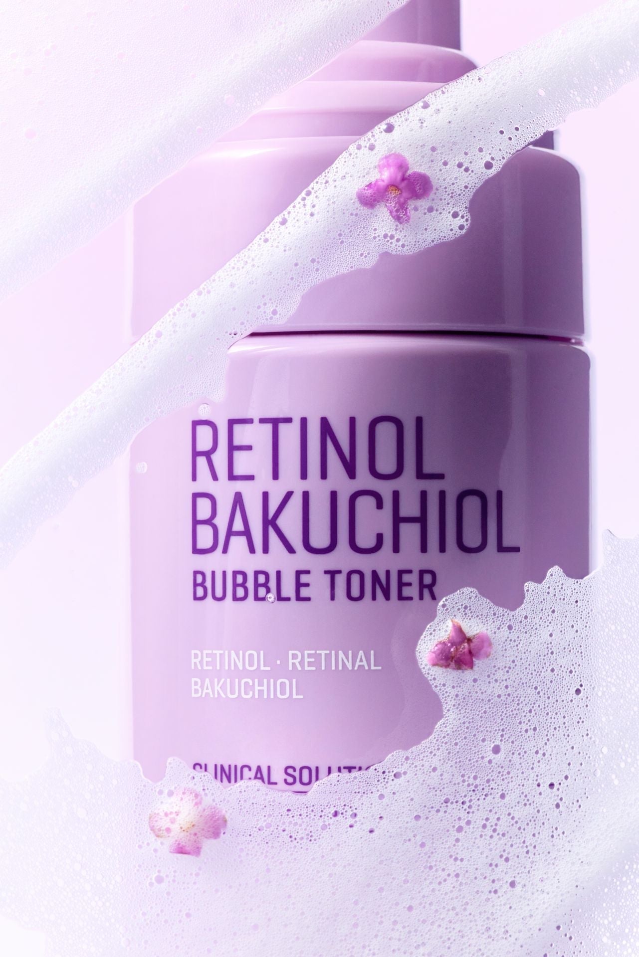 Пузырьковый тонер с ретинолом и бакучиолом Some By Mi Retinol Bakuchiol Bubble Toner