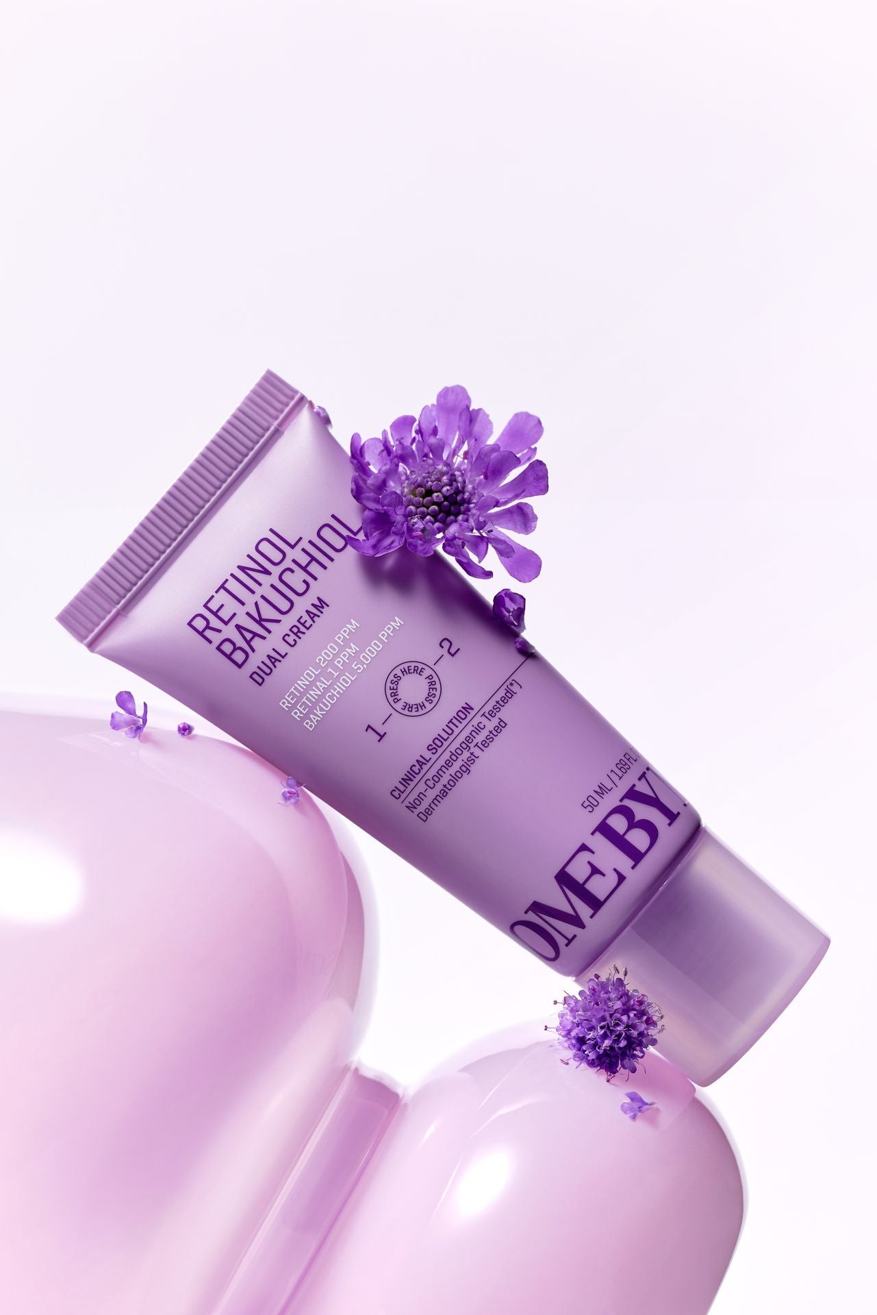 Двойной крем с ретинолом и Бакучиолом SOMEBYMI