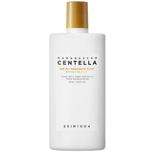 Лёгкий солнцезащитный крем SKIN1004 Madagascar Centella Air-Fit Suncream Plus SPF50+ PA++++