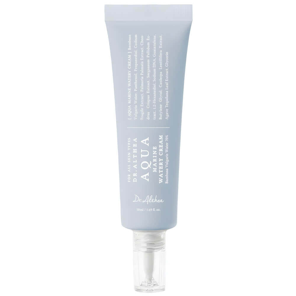 Крем с ПДРН и бамбуком для глубокого увлажнения Dr. Althea Aqua Marine Watery Cream
