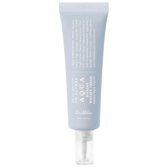 Крем с ПДРН и бамбуком для глубокого увлажнения Dr. Althea Aqua Marine Watery Cream