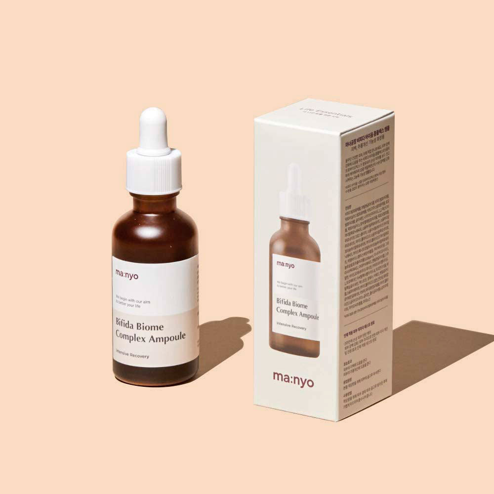 Восстанавливающая ампула с лизатом бифидобактерий Manyo Bifida Biome Complex Ampoule 50 мл