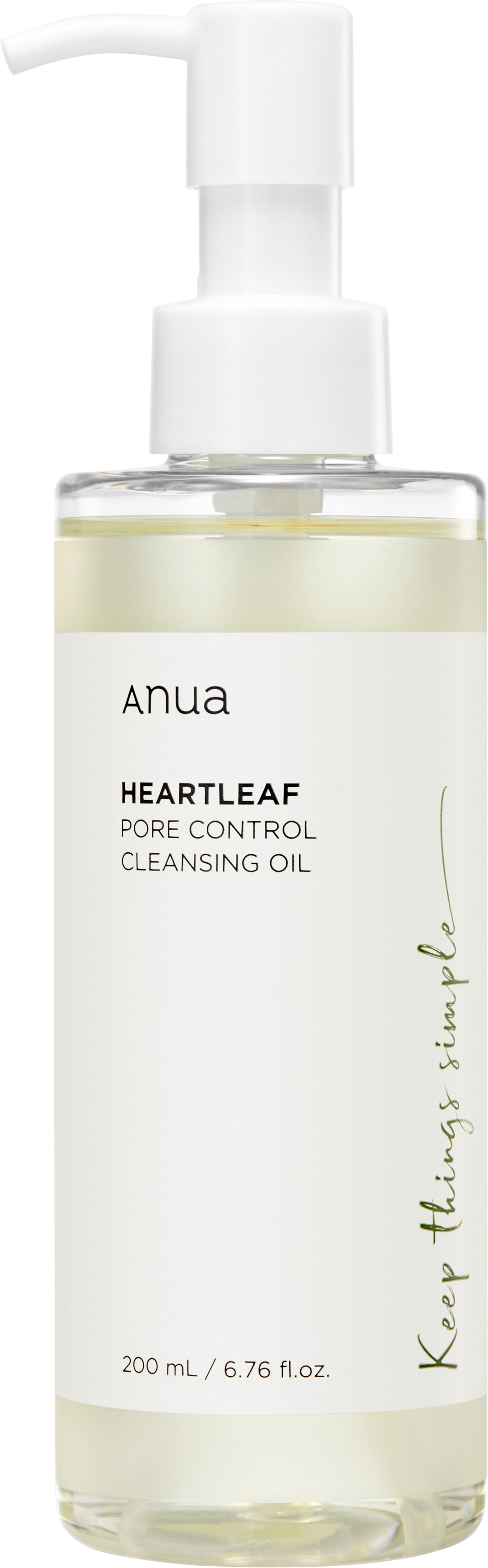 Гидрофильное масло для глубокого очищения пор Anua Heartleaf Pore Control Cleansing Oil