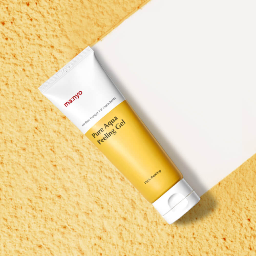 Пилинг-гель с PHA для сияния кожи Manyo Pure Aqua Peeling Gel