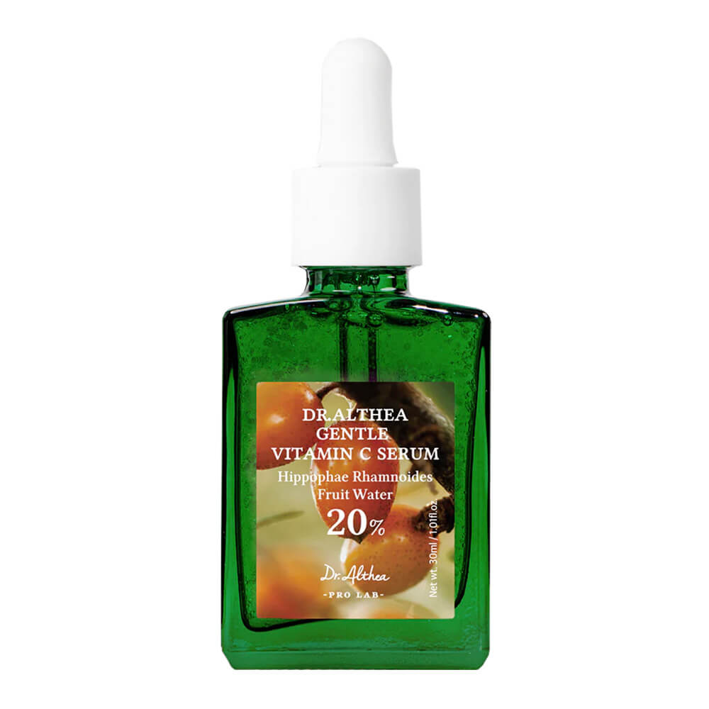 Антиоксидантная сыворотка с облепихой для проблемной кожи Dr. Althea Gentle Vitamin C Serum
