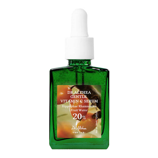 Антиоксидантная сыворотка с облепихой для проблемной кожи Dr. Althea Gentle Vitamin C Serum