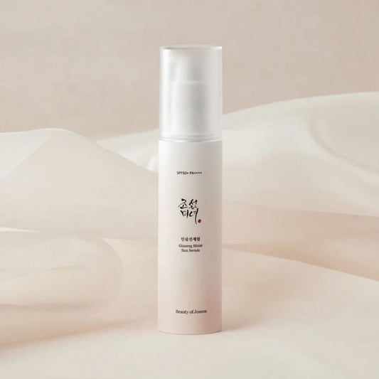 Солнцезащитная сыворотка с женьшенем Beauty of Joseon Ginseng Moist Sun Serum SPF50+ PA++++