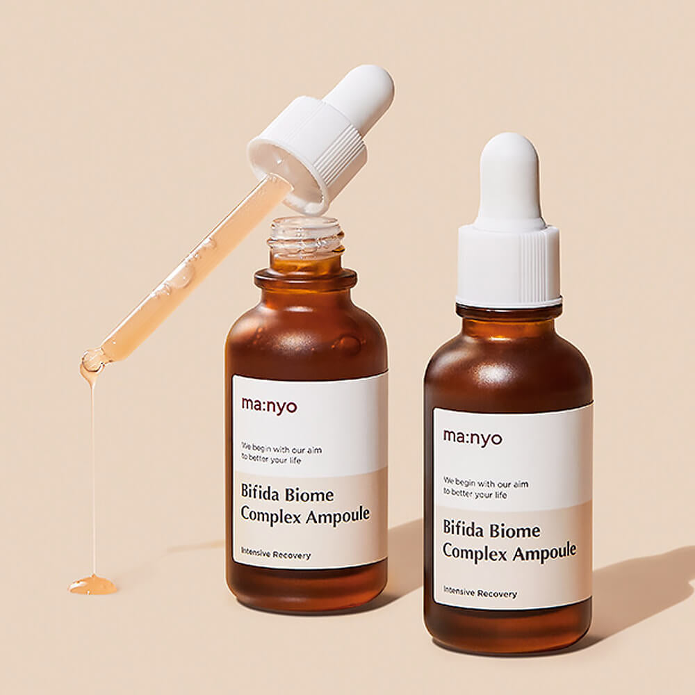 Восстанавливающая ампула с лизатом бифидобактерий Manyo Bifida Biome Complex Ampoule 50 мл