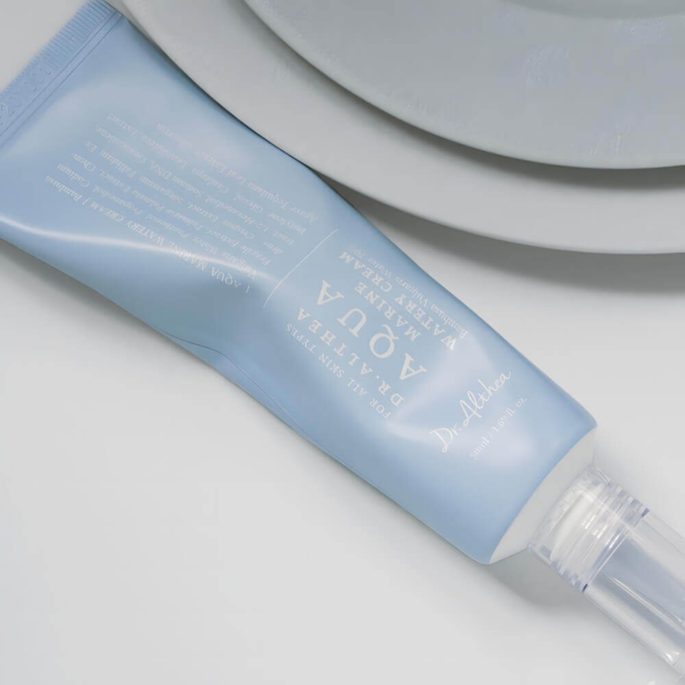 Крем с ПДРН и бамбуком для глубокого увлажнения Dr. Althea Aqua Marine Watery Cream