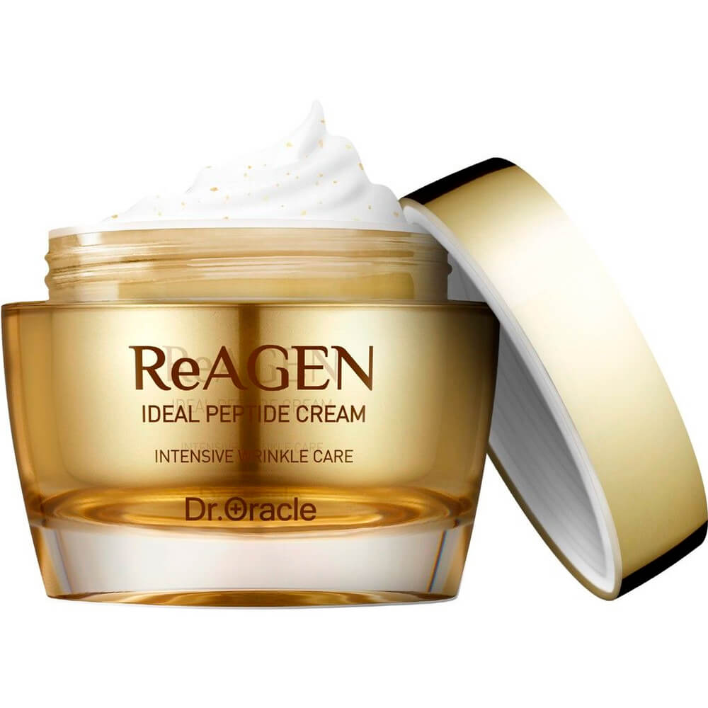 Укрепляющий крем с пептидами и стволовыми клетками Dr. Oracle ReAGEN Ideal Peptide Cream 50ml
