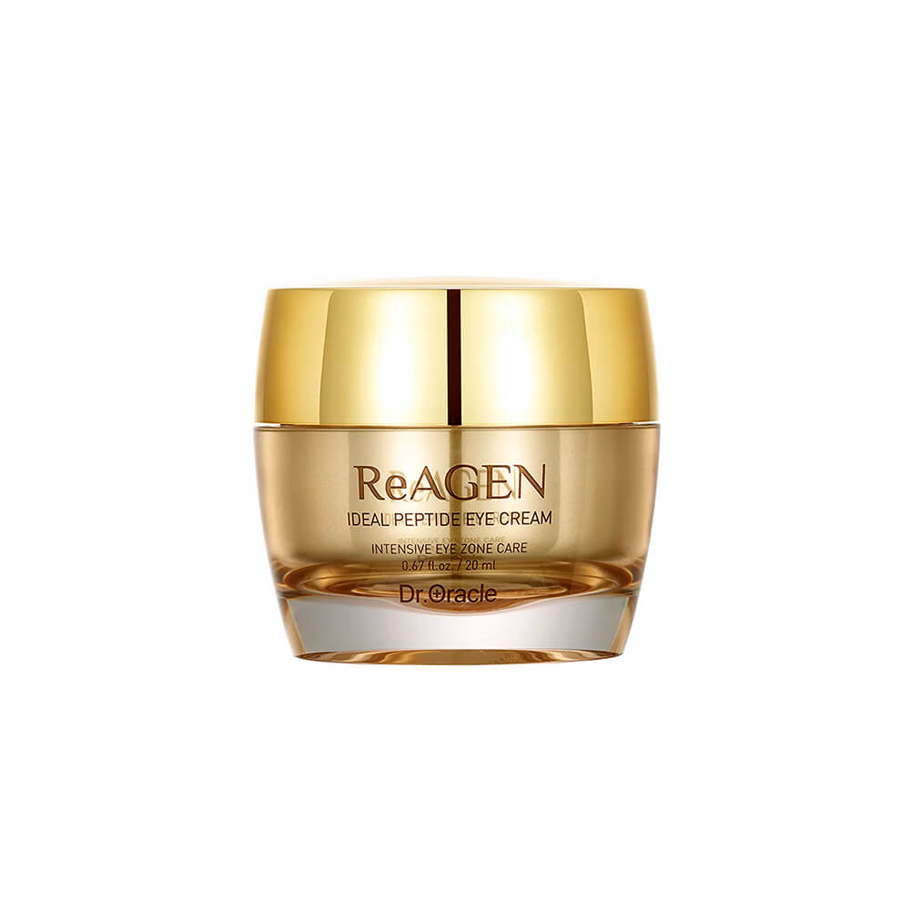 Омолаживающий крем для век с золотом и пептидами Dr. Oracle ReAGEN Ideal Peptide Eye Cream 20ml