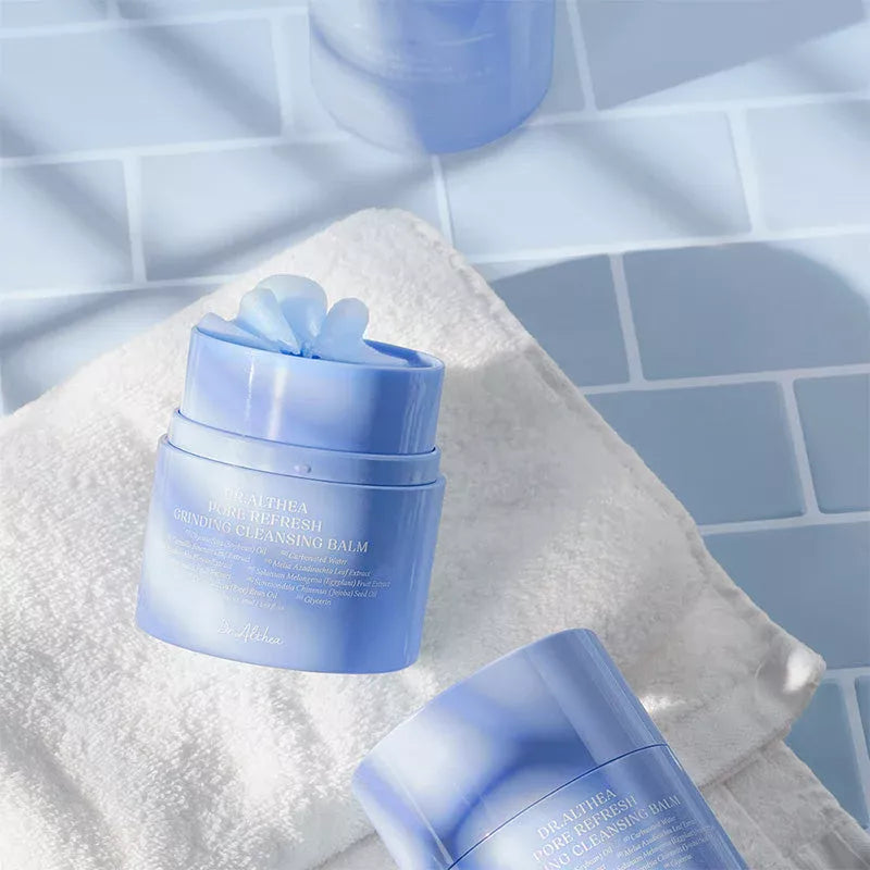 Успокаивающий гидрофильный бальзам Dr. Althea Pore Refresh Grinding Cleansing Balm
