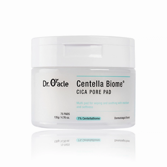 Тонер пэды успокаивающие Dr. Oracle Centella Biome Cica Pore Pad