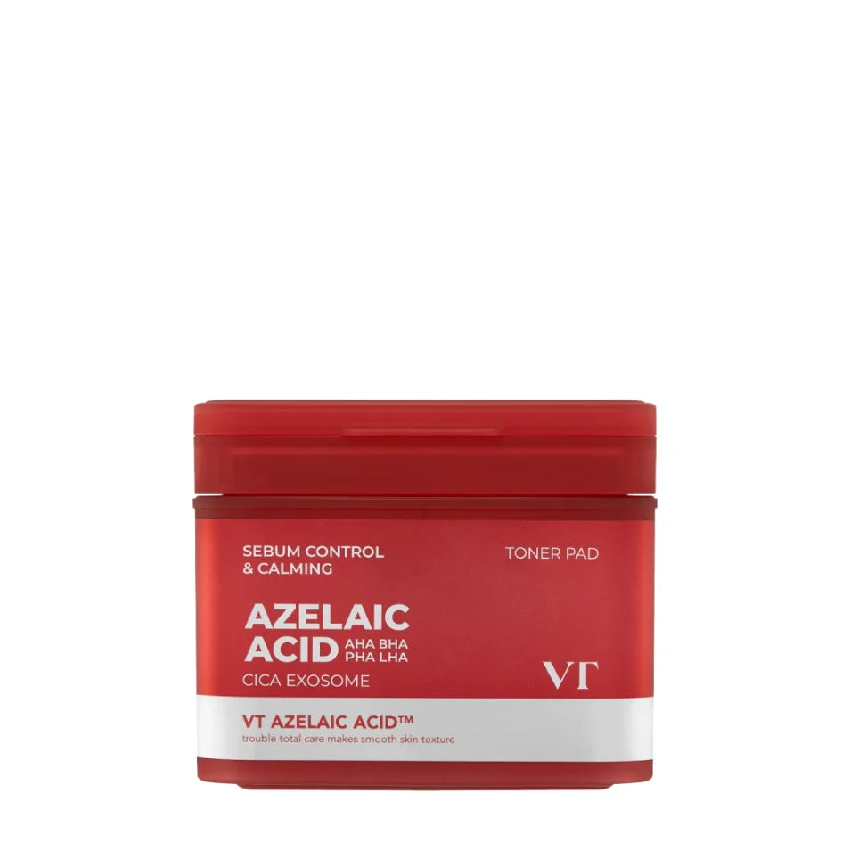 VT COSMETICS Тонер-пэды Az Care Toner, 60 шт