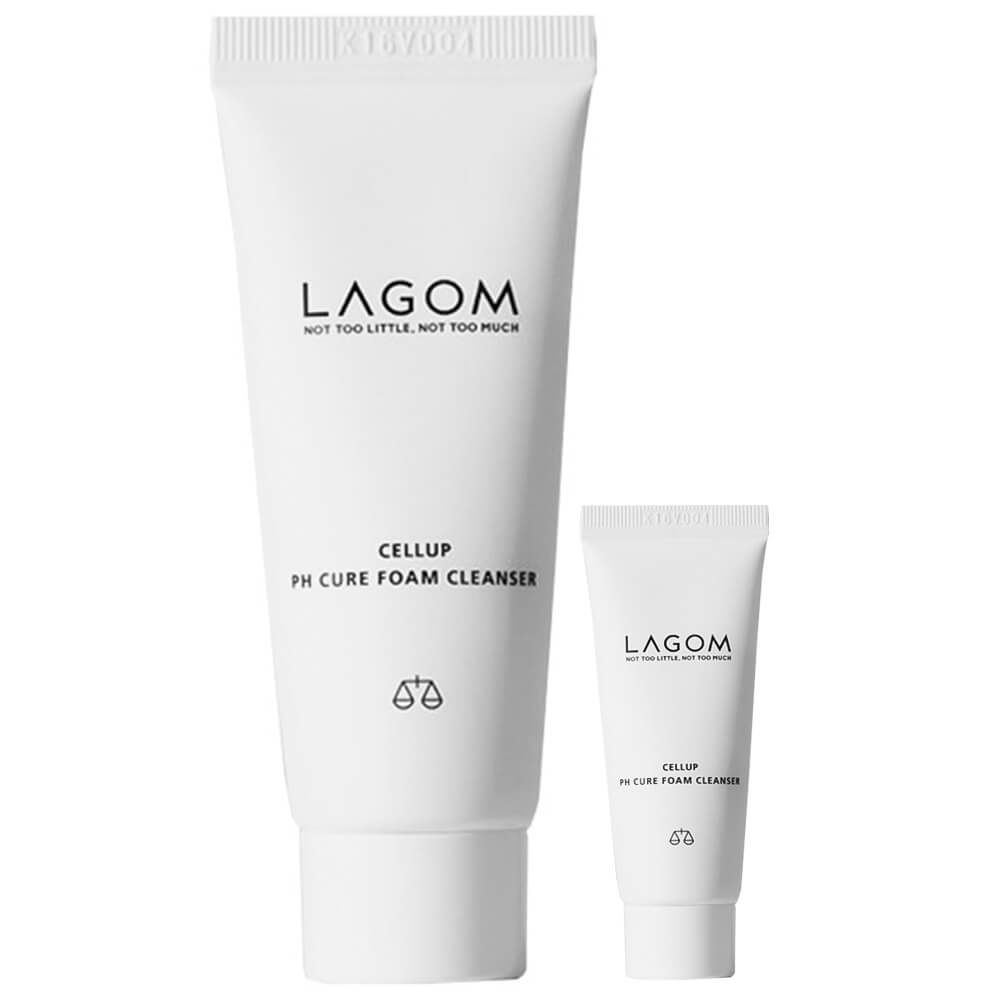 LAGOM Пенка для умывания Cellup pH Cure Foam Cleanser, 120 мл