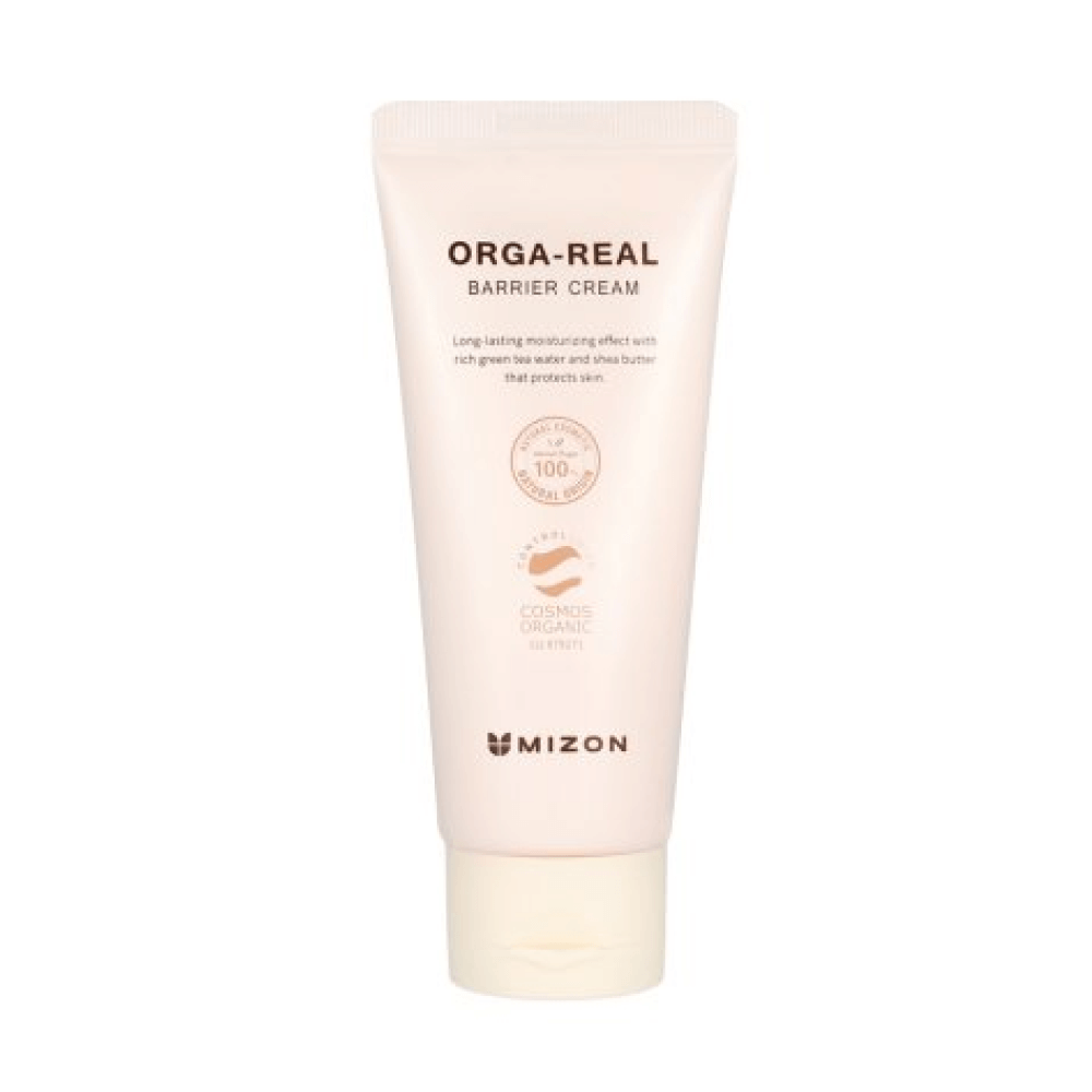 Восстанавливающий крем для чувствительной кожи Mizon Orga-Real Barrier Cream