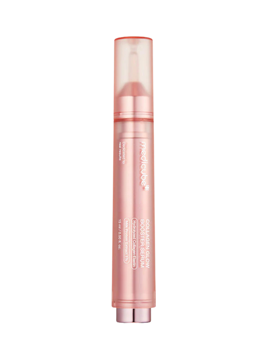 Разглаживающая сыворотка с коллагеном и ПДРН medicube Collagen Glow Booster Serum