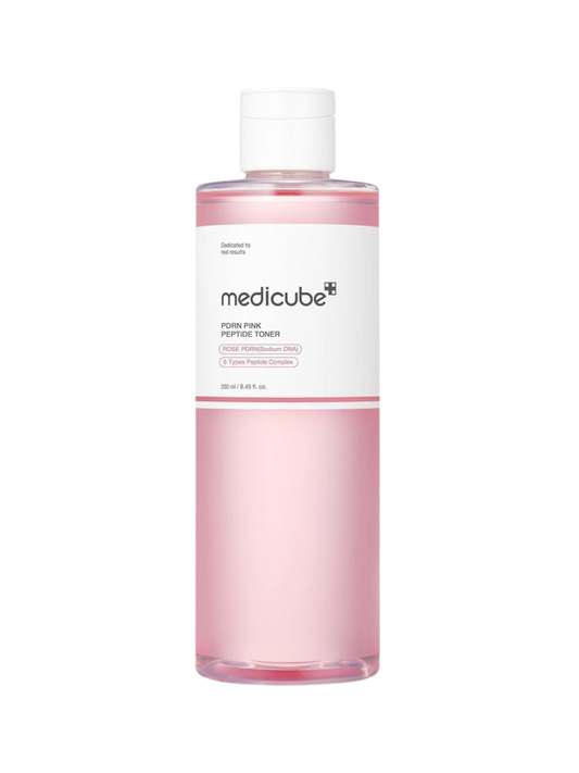 Успокаивающий тонер с ПДРН и центеллой medicube PDRN Pink CICA Soothing Toner