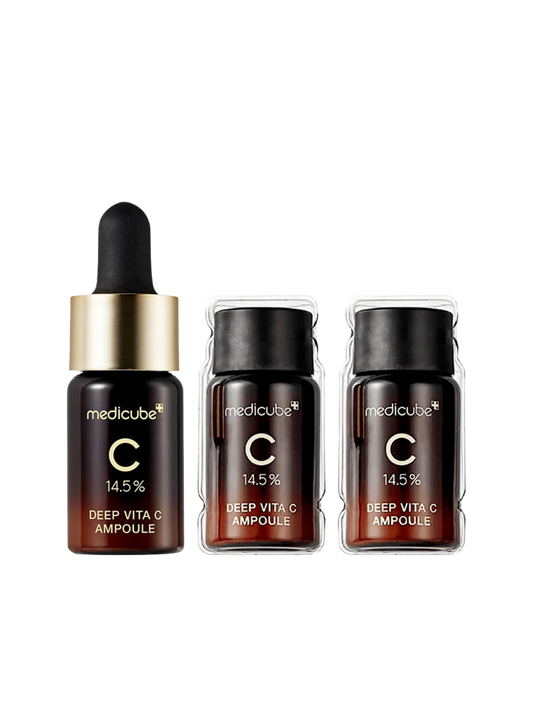Интенсивная ампула с 14,5% витамина С medicube Deep Vita C Ampoule