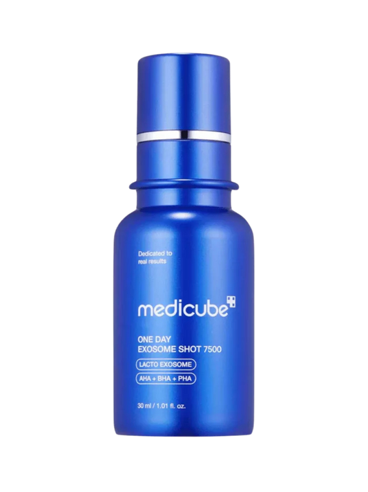 Интенсивная ампула с микроиглами для сужения пор medicube One Day Exosome Shot 7500