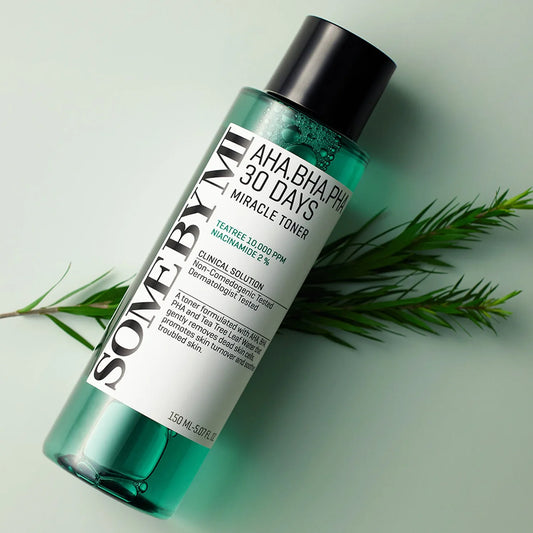 Кислотный очищающий тоник для проблемной кожи Some By Mi AHA-BHA-PHA 30 Days Miracle Toner 100 ml