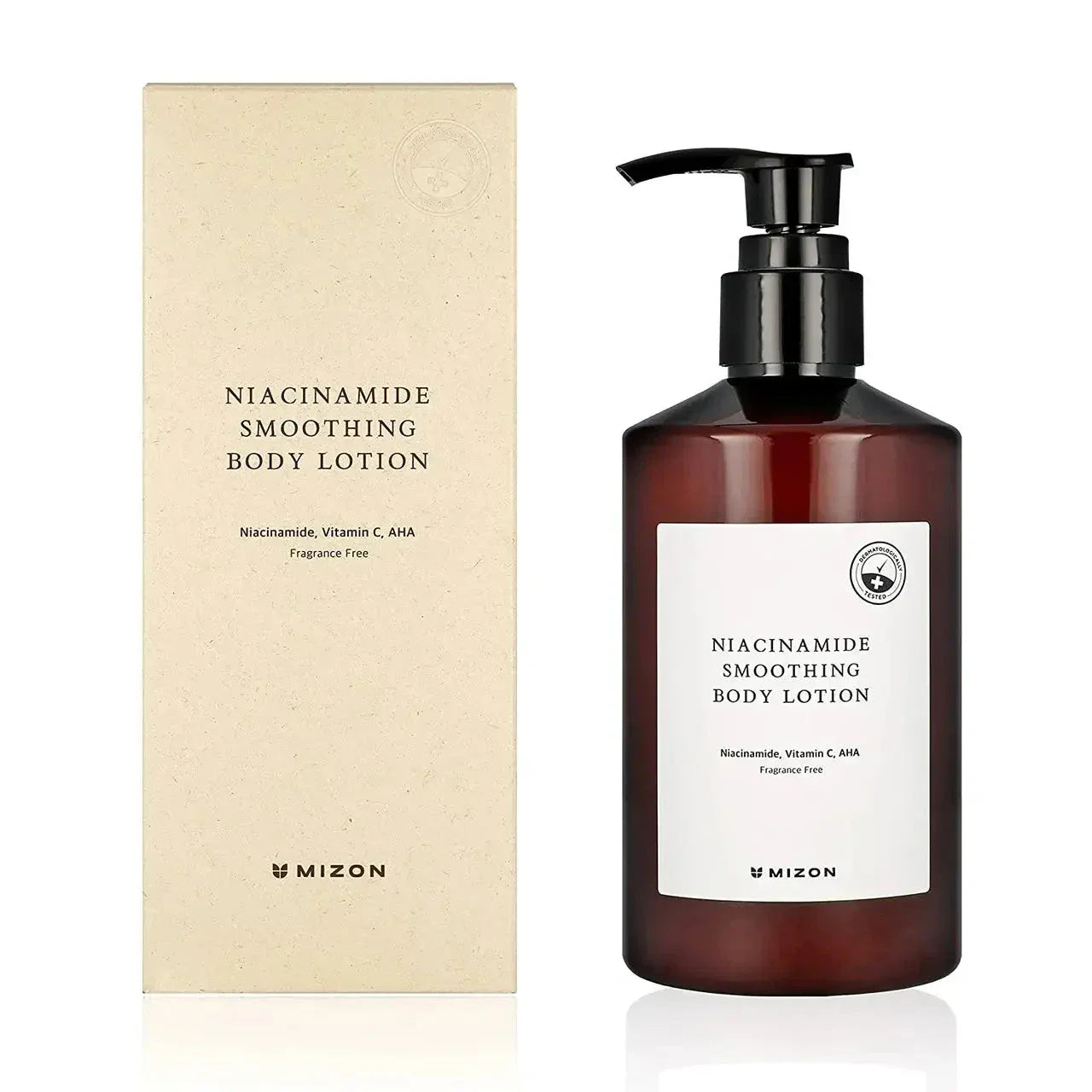 Лосьон для тела против пигментации с ниацинамидом Mizon Niacinamide Smoothing Body Lotion