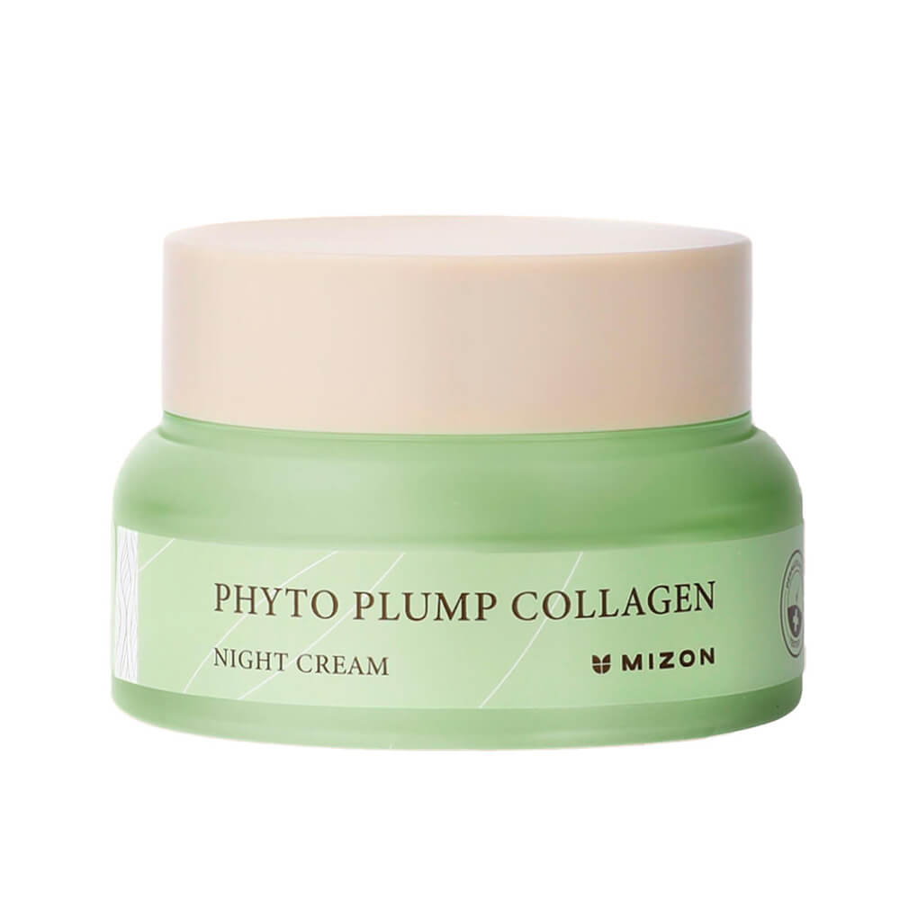 Питательный ночной крем с фитоколлагеном Mizon Phyto Plump Collagen Night Cream