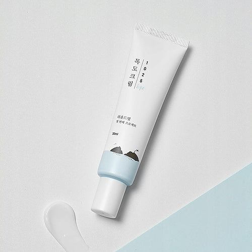 Увлажняющий крем для век с морской водой Round Lab Dokdo Eye Cream