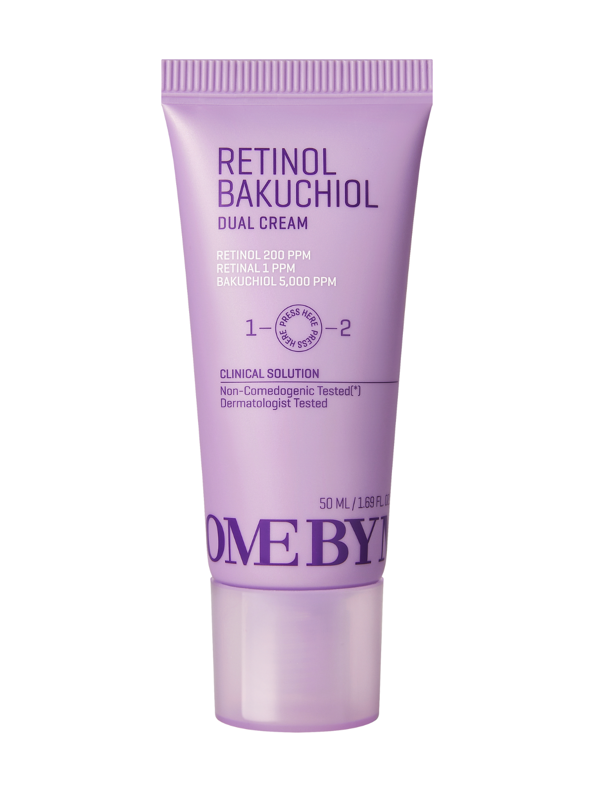 Двойной крем с ретинолом и Бакучиолом SOMEBYMI
