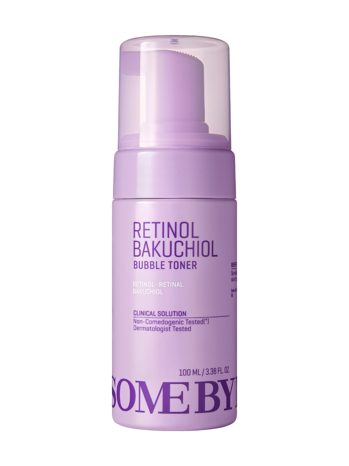 Пузырьковый тонер с ретинолом и бакучиолом Some By Mi Retinol Bakuchiol Bubble Toner