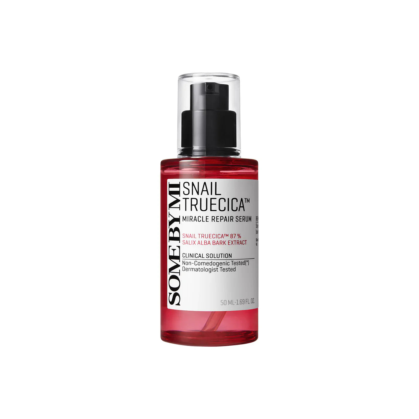 Восстанавливающая сыворотка с муцином чёрной улитки Some By Mi Snail Truecica Miracle Repair Serum 50 ml