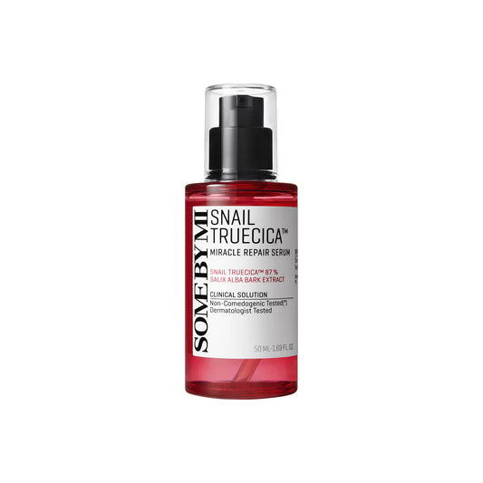 Восстанавливающая сыворотка с муцином чёрной улитки Some By Mi Snail Truecica Miracle Repair Serum 50 ml