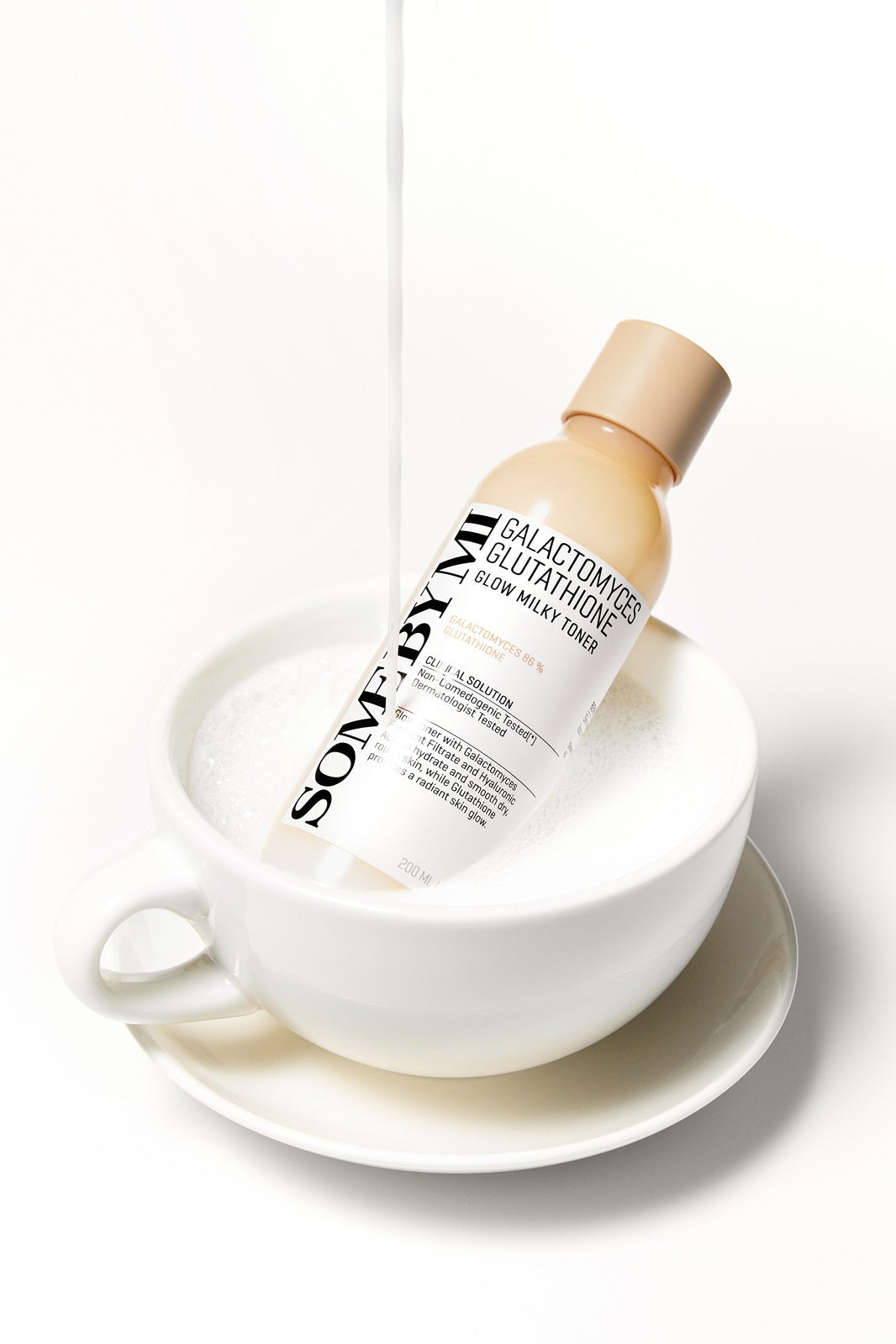 Молочный тонер для сияния кожи Some By Mi Galactomyces Glutathione Glow Milky Toner