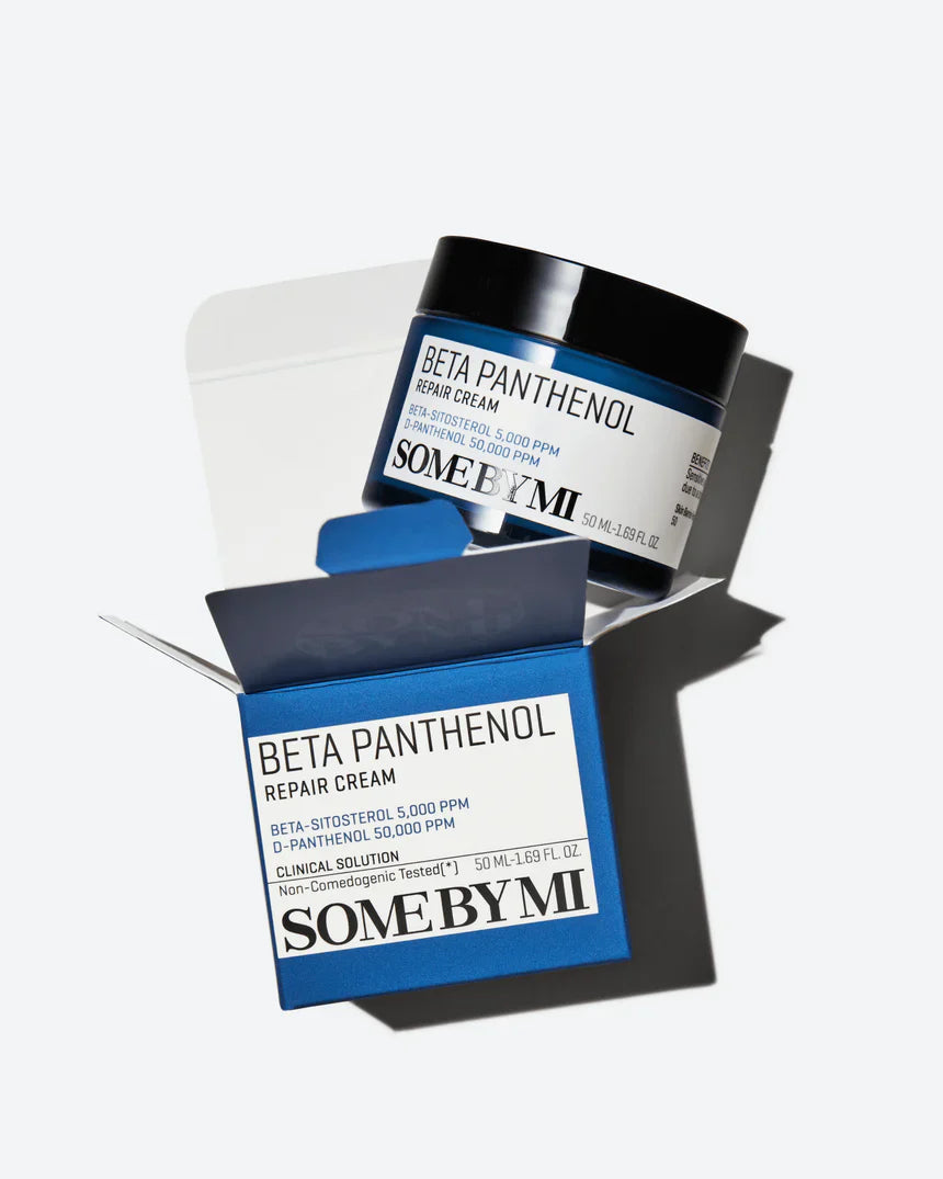 Восстанавливающий крем с бета-пантенолом и пробиотиками Some By Mi Beta Panthenol Repair Cream