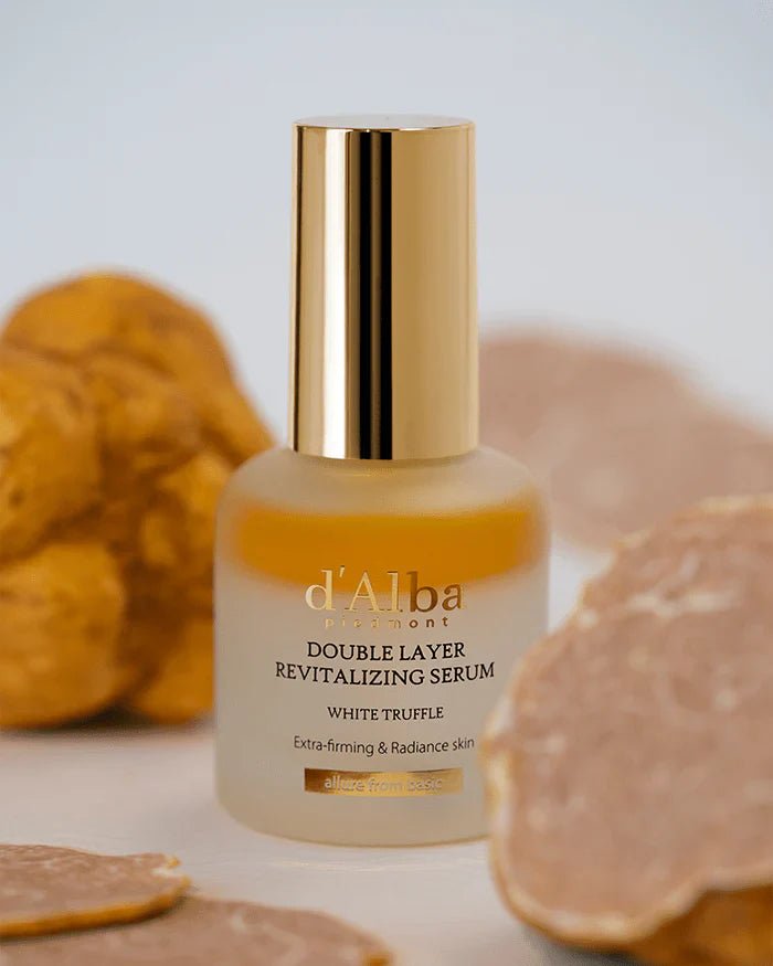 Двухфазная сыворотка для лица D'Alba - White Truffle Double Layer Revitalizing Serum Mini