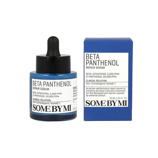 Восстанавливающая сыворотка с бета-пантенолом и пробиотиками Some By Mi Beta Panthenol Repair Serum