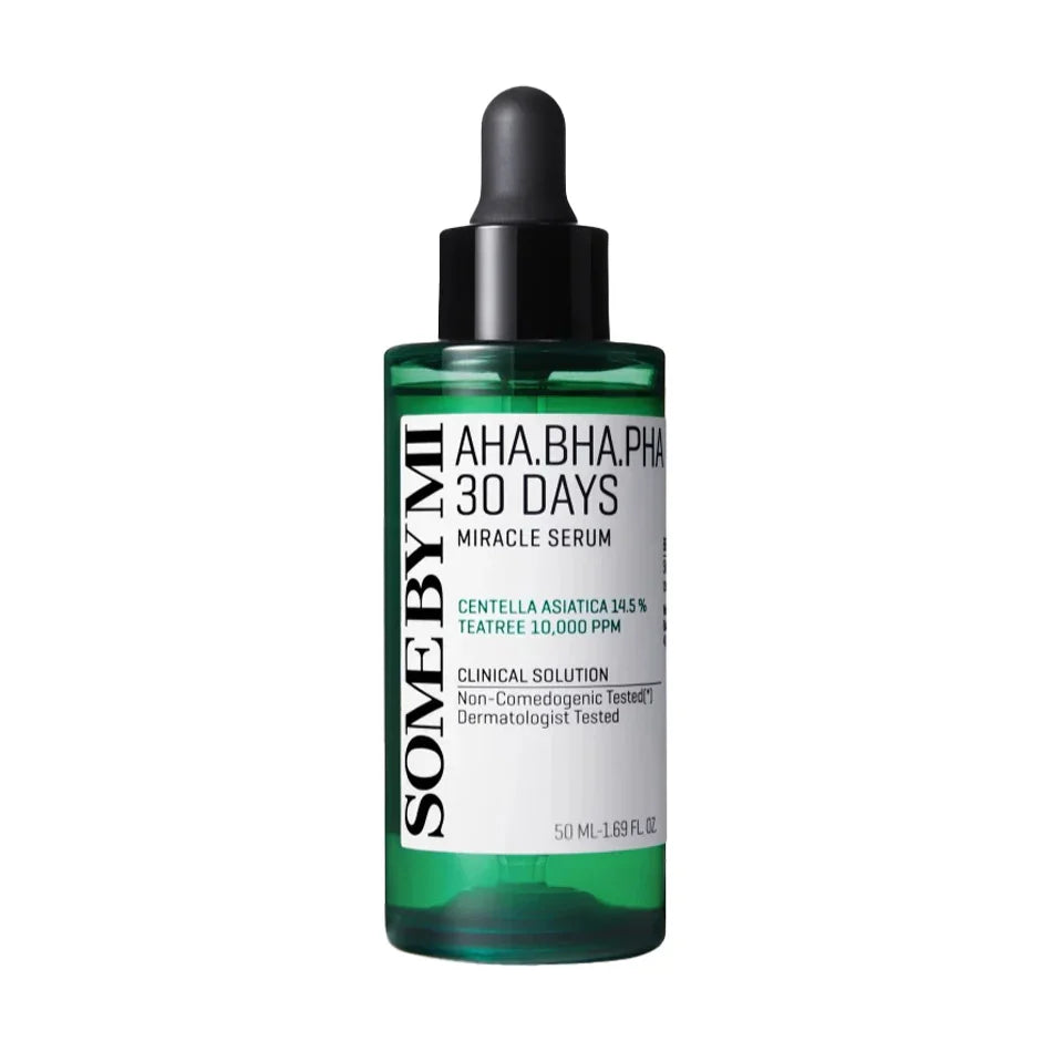 Кислотная сыворотка для проблемной кожи Some By Mi AHA BHA PHA 30 Days Miracle Serum 50 ml