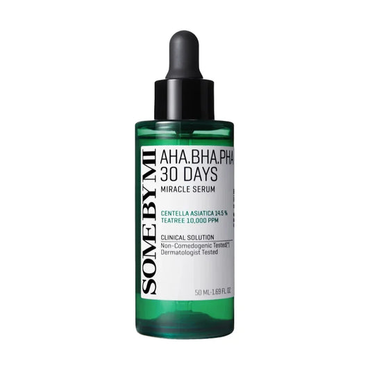 Кислотная сыворотка для проблемной кожи Some By Mi AHA BHA PHA 30 Days Miracle Serum 50 ml