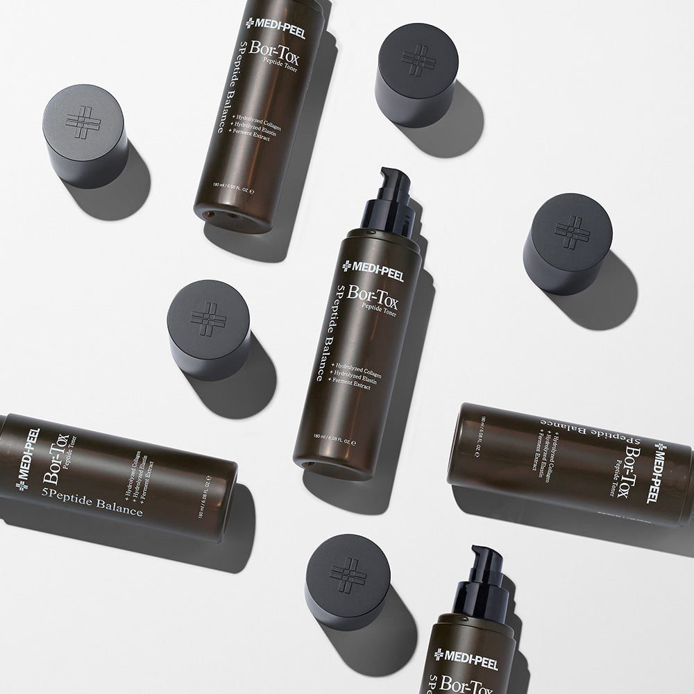 Лифтинг-тоник с пептидным комплексом MEDI-PEEL Bor-Tox Peptide Toner 180ml