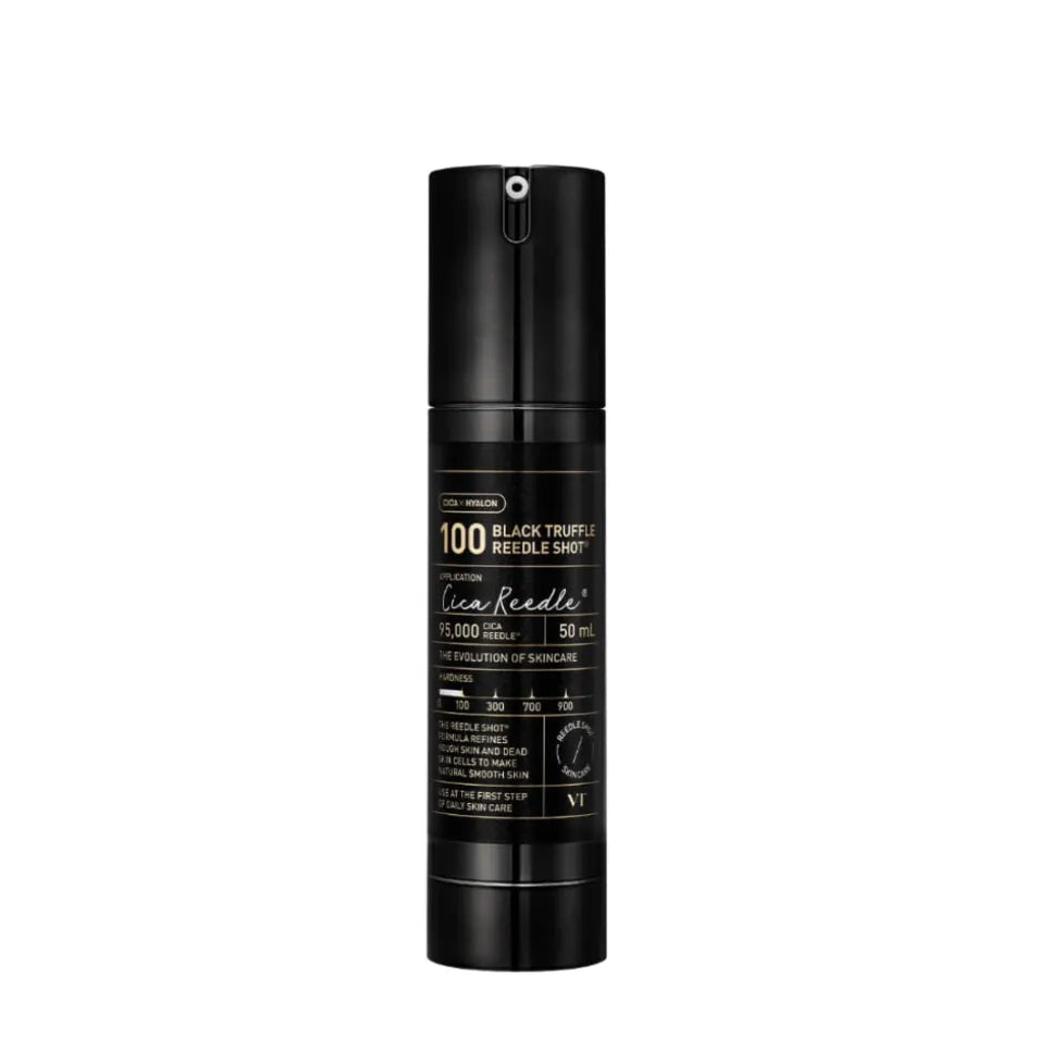 VT COSMETICS Ампула-усилитель ухода Black Truffle Reedle Shot 100, 50 мл