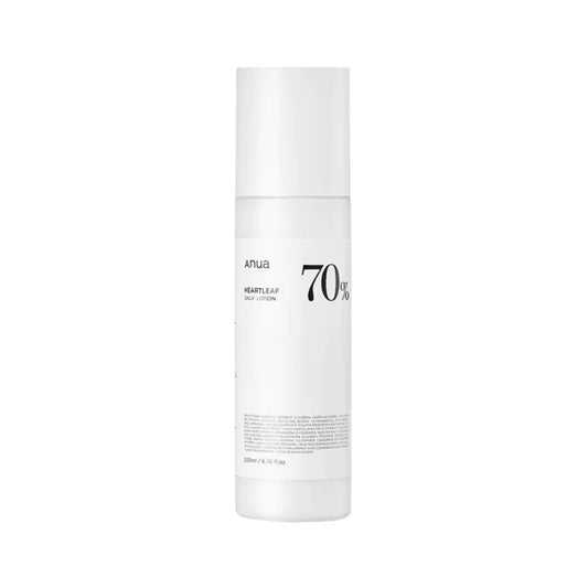 Успокаивающий и увлажняющий лосьон для лица ANUA HEARTLEAF 70 DAILY LOTION