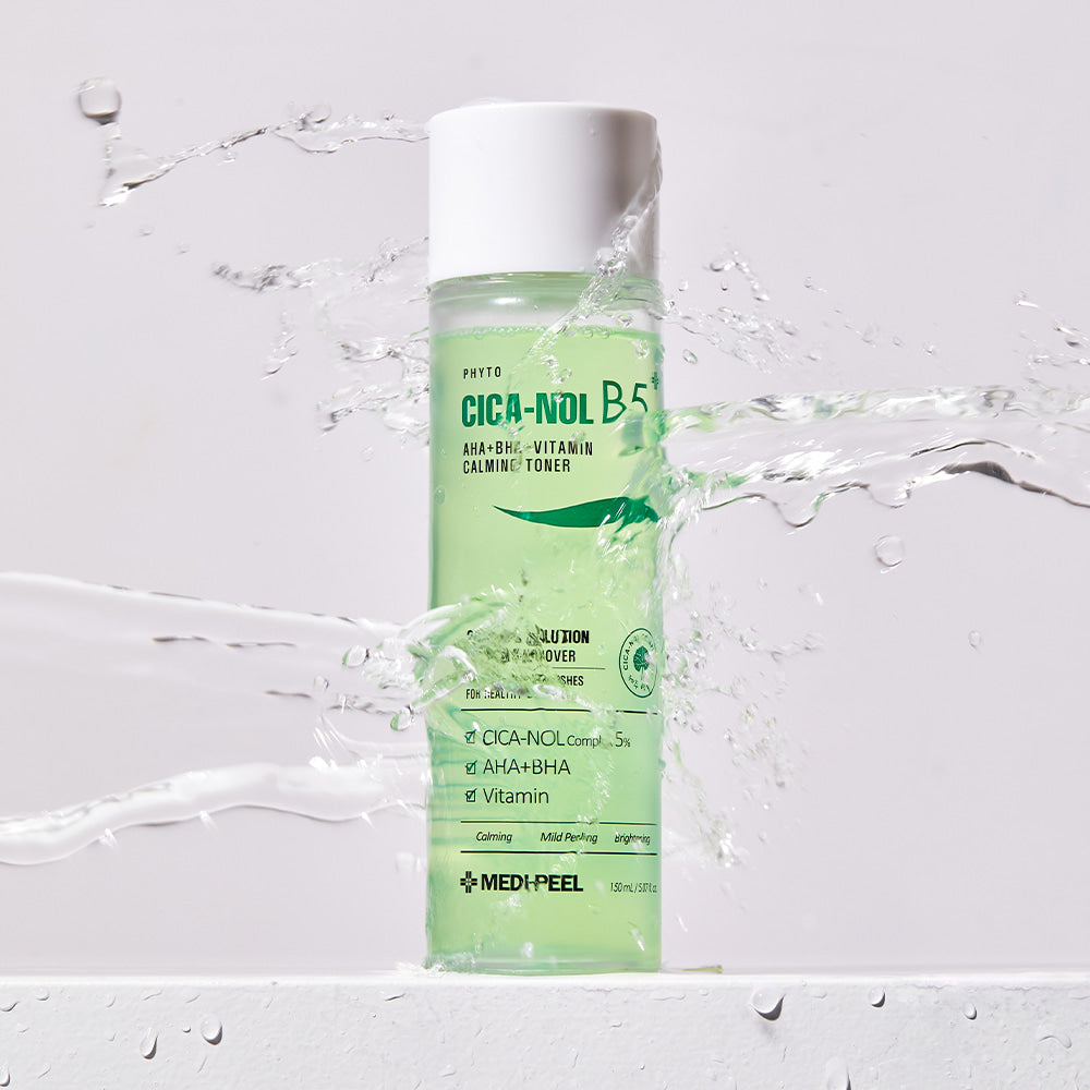 Восстанавливающий тоник против воспалений MEDI-PEEL Phyto Cica-Nol B5 AHA BHA Vitamin Calming Toner 150 ml