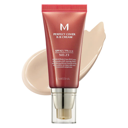 Missha M Perfect Cover B.B Cream SPF42 N0. 23