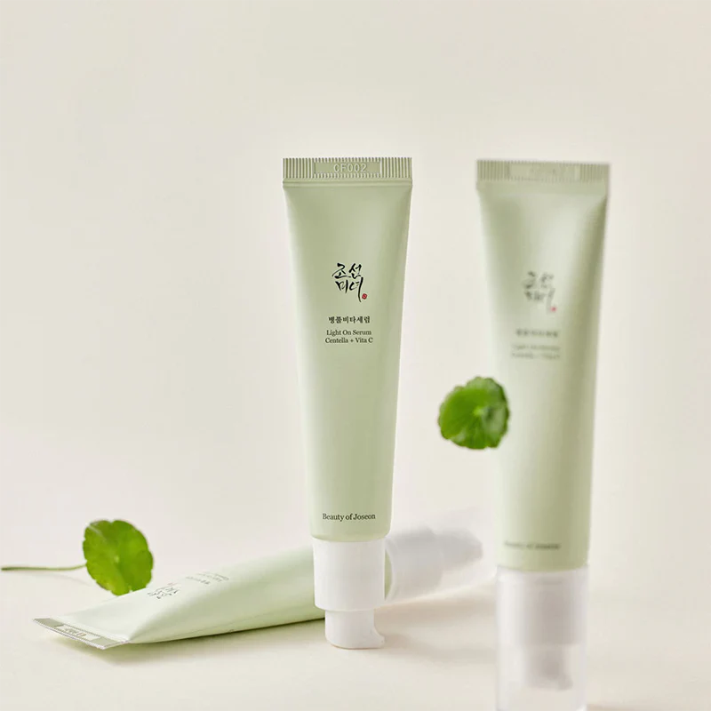 Лёгкая сыворотка для яркости тона с витамином С Beauty of Joseon Light Serum Centella +Vita C