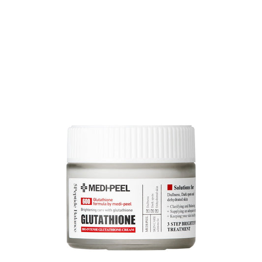 Осветляющий крем с глутатионом MEDI-PEEL Bio Intense Glutathione White Cream 50 ml
