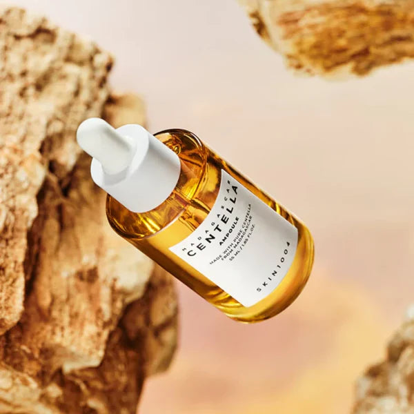 Ампула из 100% экстракта центеллы азиатской SKIN1004 Madagascar Centella Ampoule 55 мл