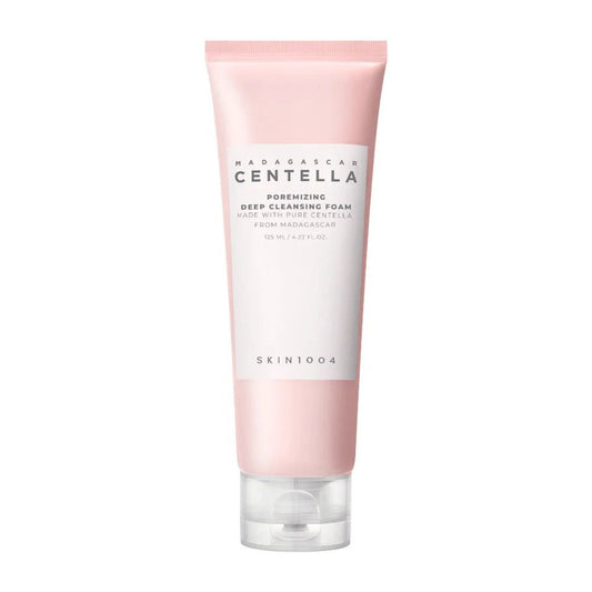 Глубоко очищающая пенка для сужения пор SKIN1004 Madagascar Centella Poremizing Deep Cleansing Foam