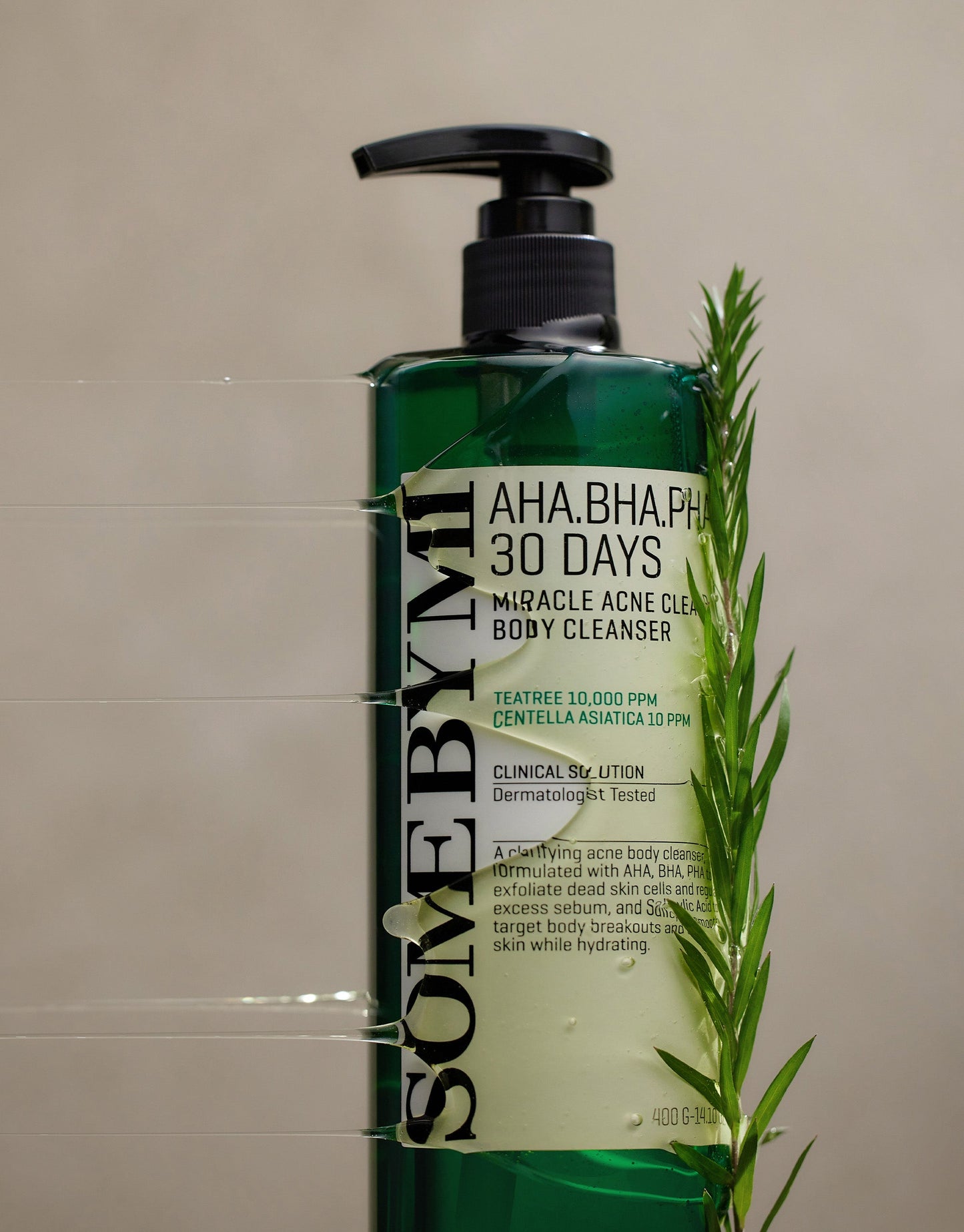 Some By Mi Очищающий гель для проблемной кожи тела 30 Days Miracle Acne Clear Body Cleanser 400мл