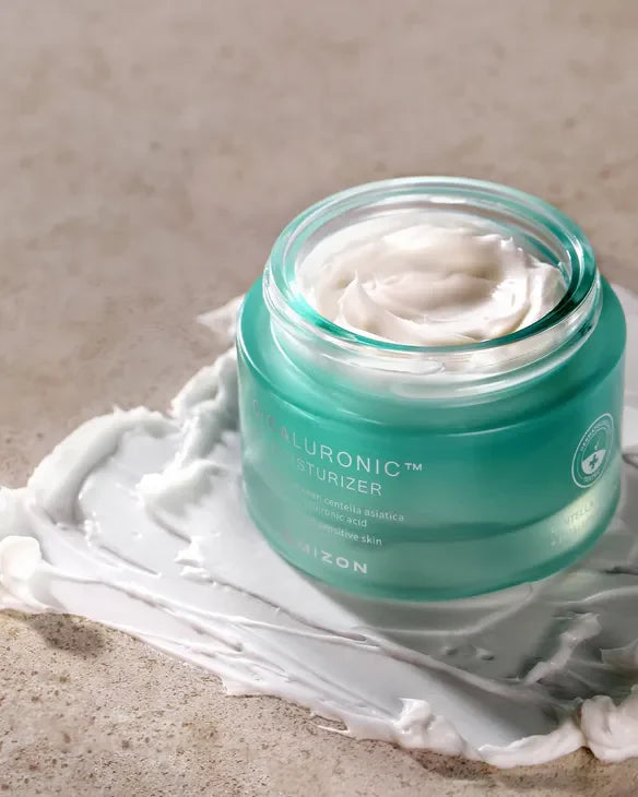 Увлажняющий крем с CICA-комплексом MIZON Cicaluronic Moisturizer