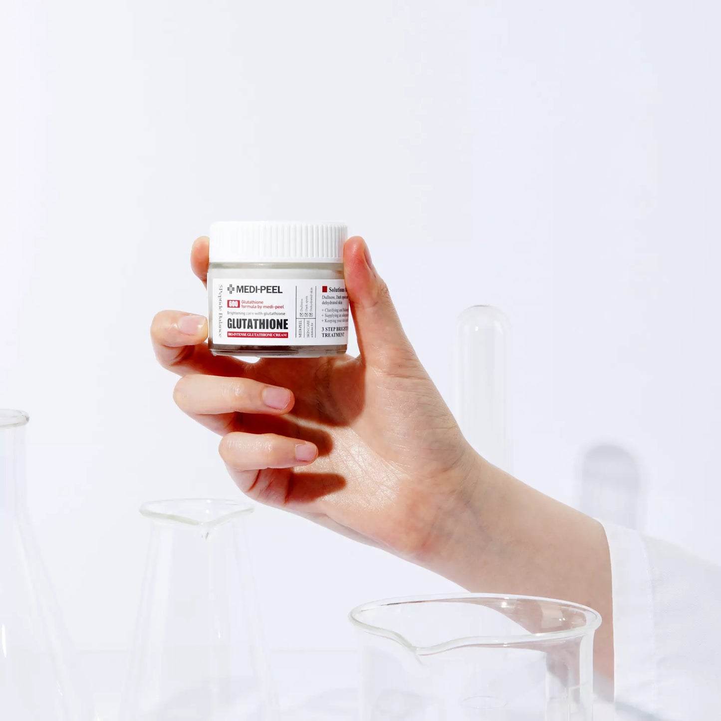Осветляющий крем с глутатионом MEDI-PEEL Bio Intense Glutathione White Cream 50 ml